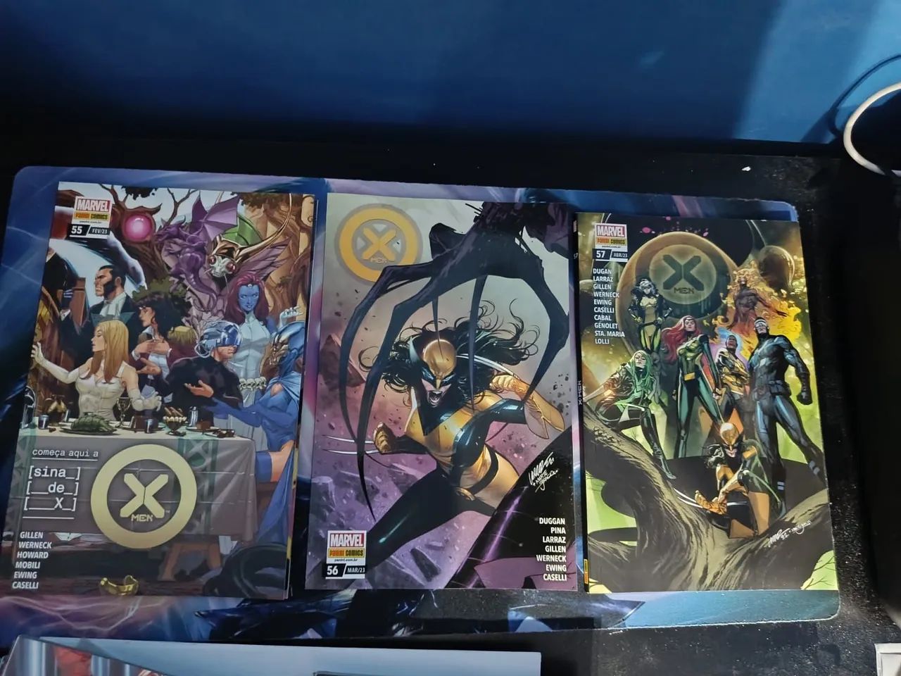 Saga Juizo final marvel panini - Foto 2