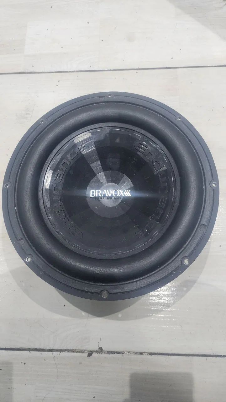 Autofalante Grave Bravox Endurance E2k - 12" 
