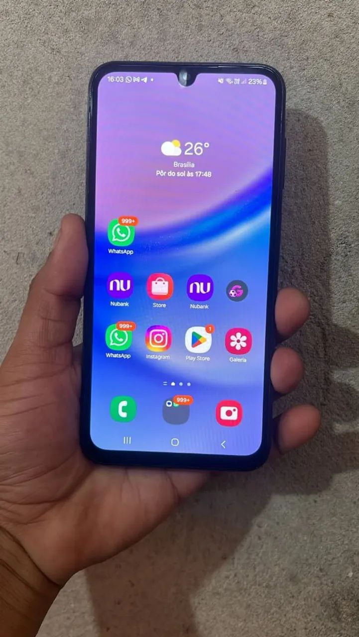 vendo celular A15