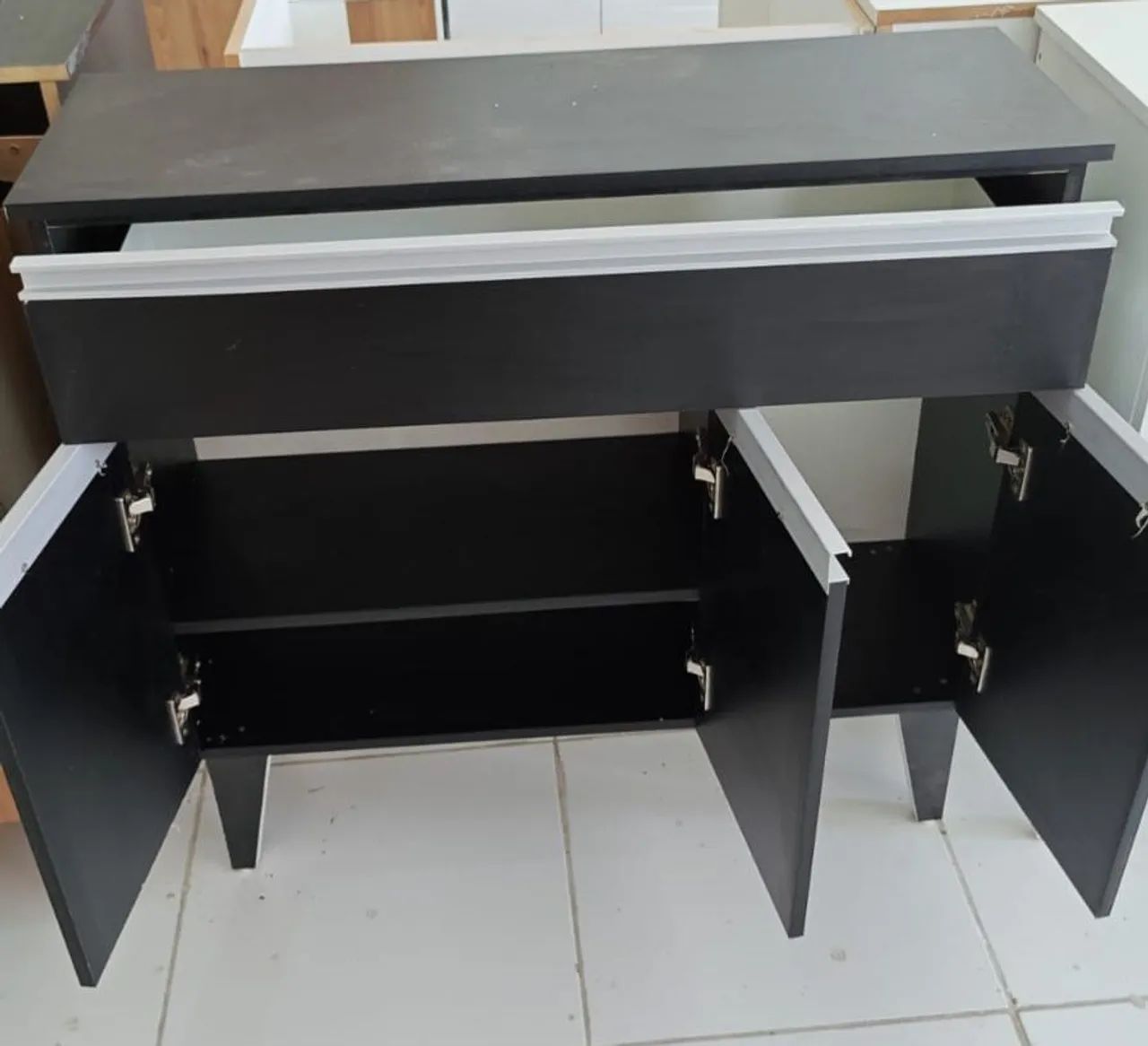  Buffets e Aparadores 100% MDF  - Foto 4