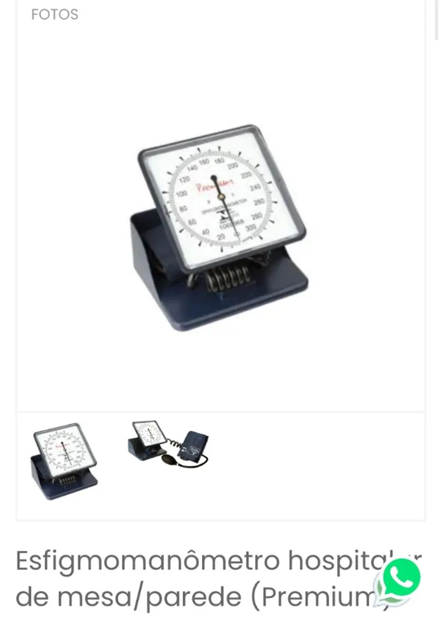 Esfigmomanômetro da marca premium 