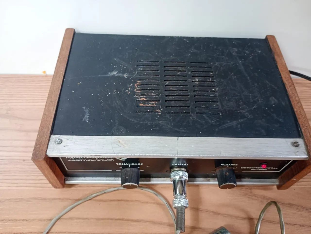 Detector fetal antigo imbracrios modelo DF-400<br>Funcionando - Foto 4