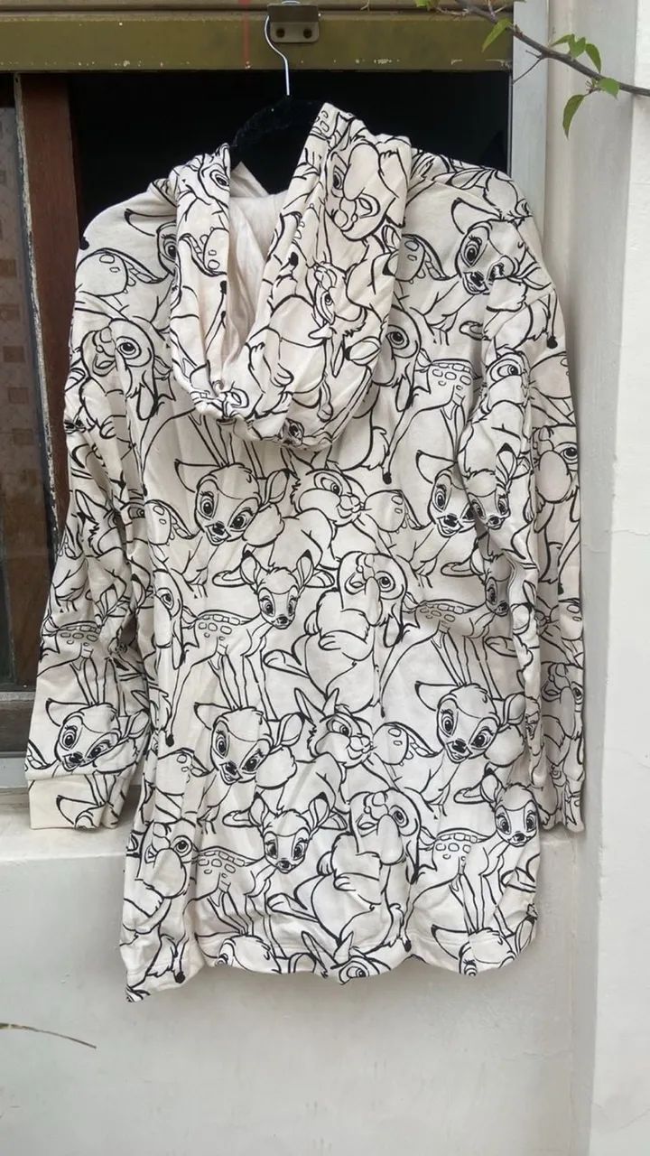 moletom bambi zara TAM G - Foto 4