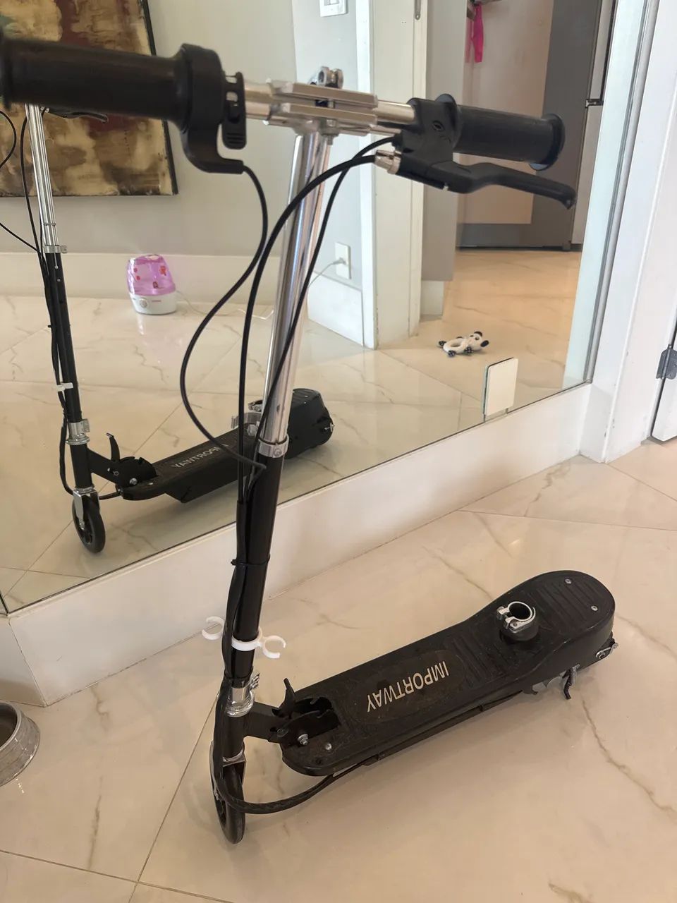 Patinete elétrico infantil 