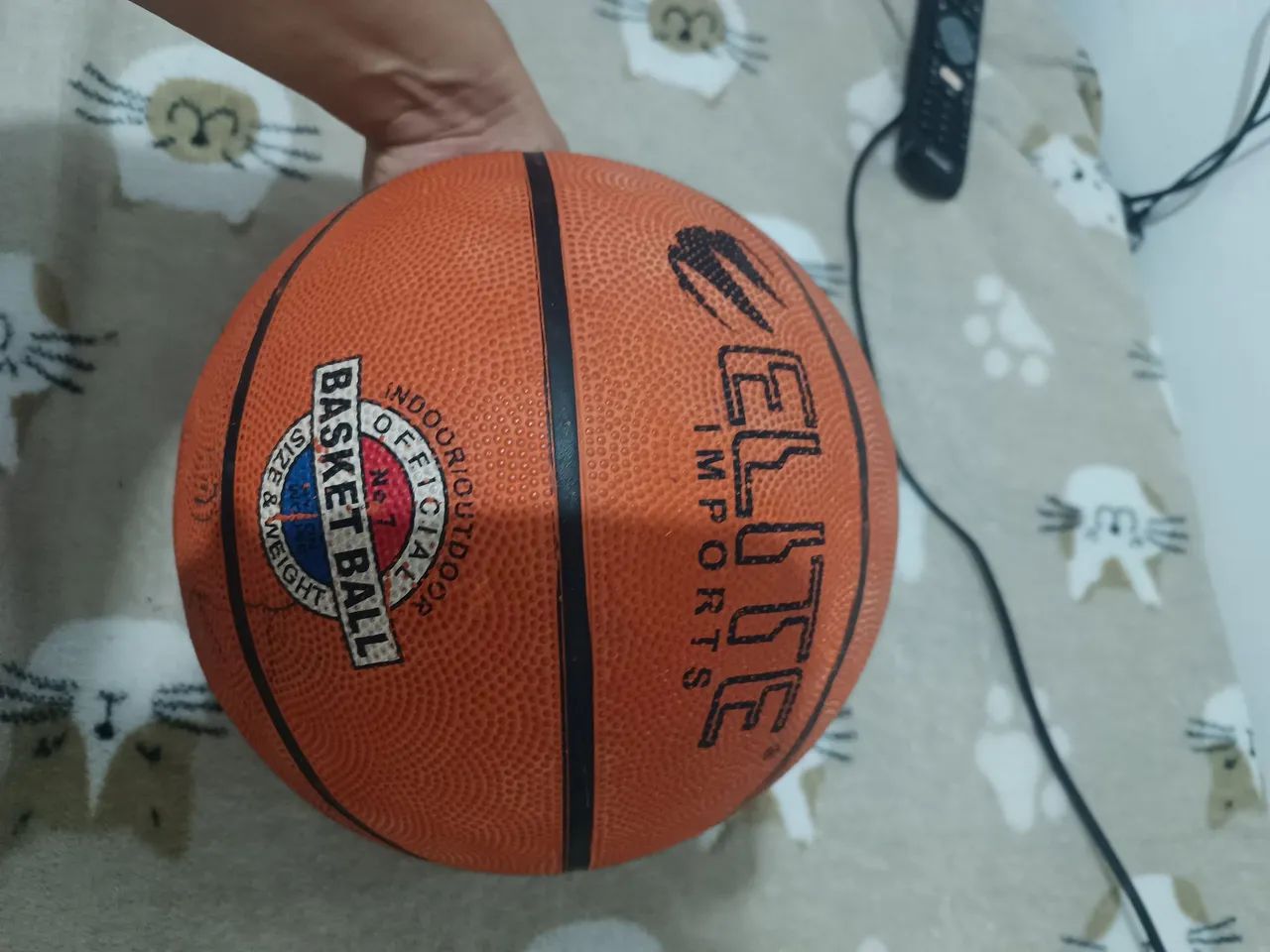 Bola de basquete