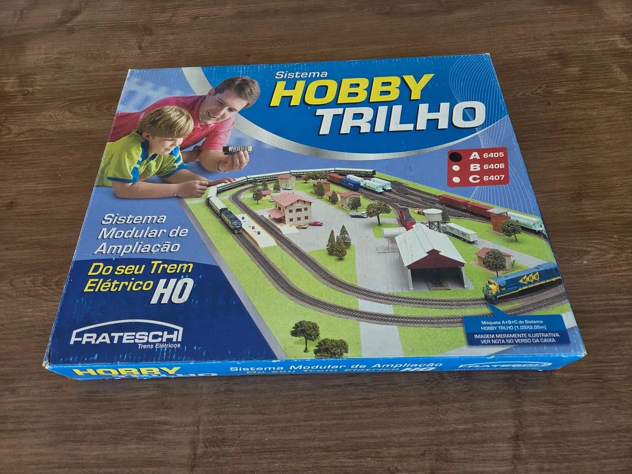 Hobby trilhos Frateschi