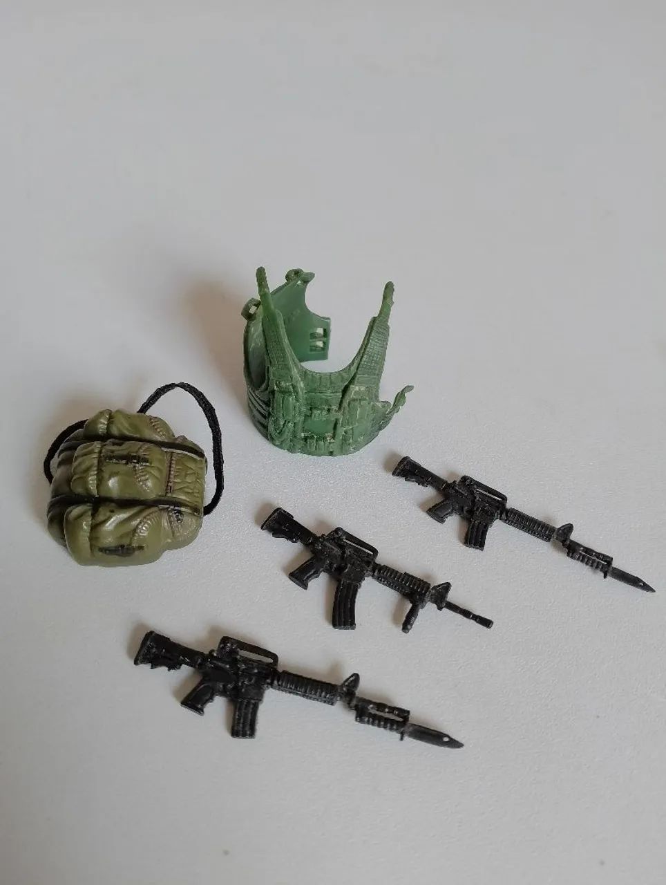 Lote de bonecos Peacekeepers escala 3,75 - Foto 2