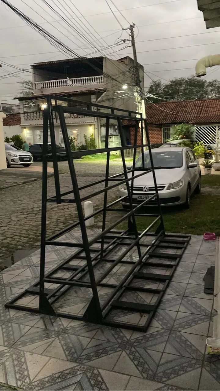 SUPORTE PARA CARREGA VIDRO E MÁRMORE  - Foto 3