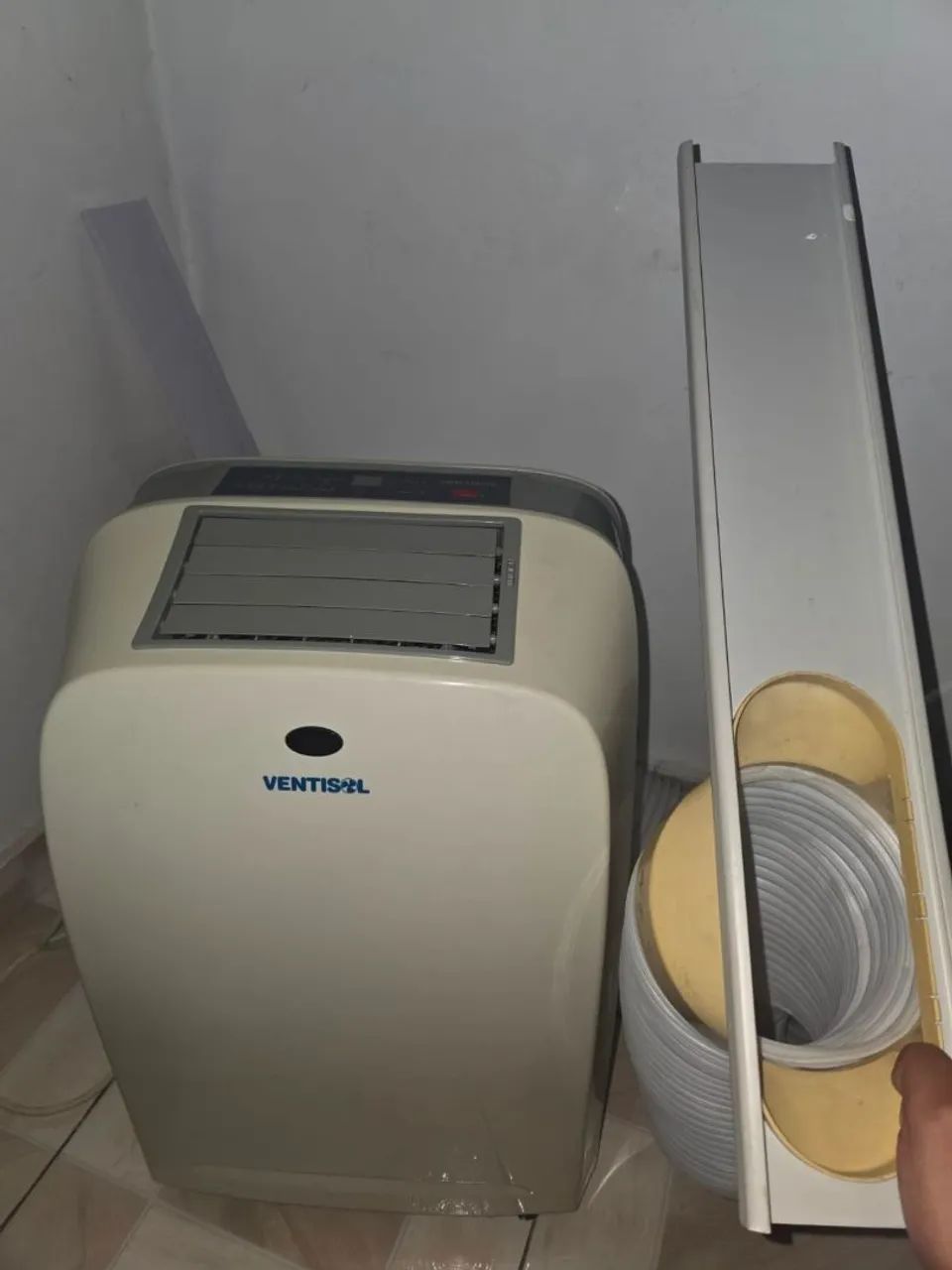 Ar condicionado ventisol 9000 btus - Foto 2