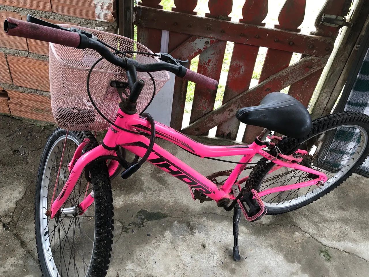 Bicicleta Aro 24