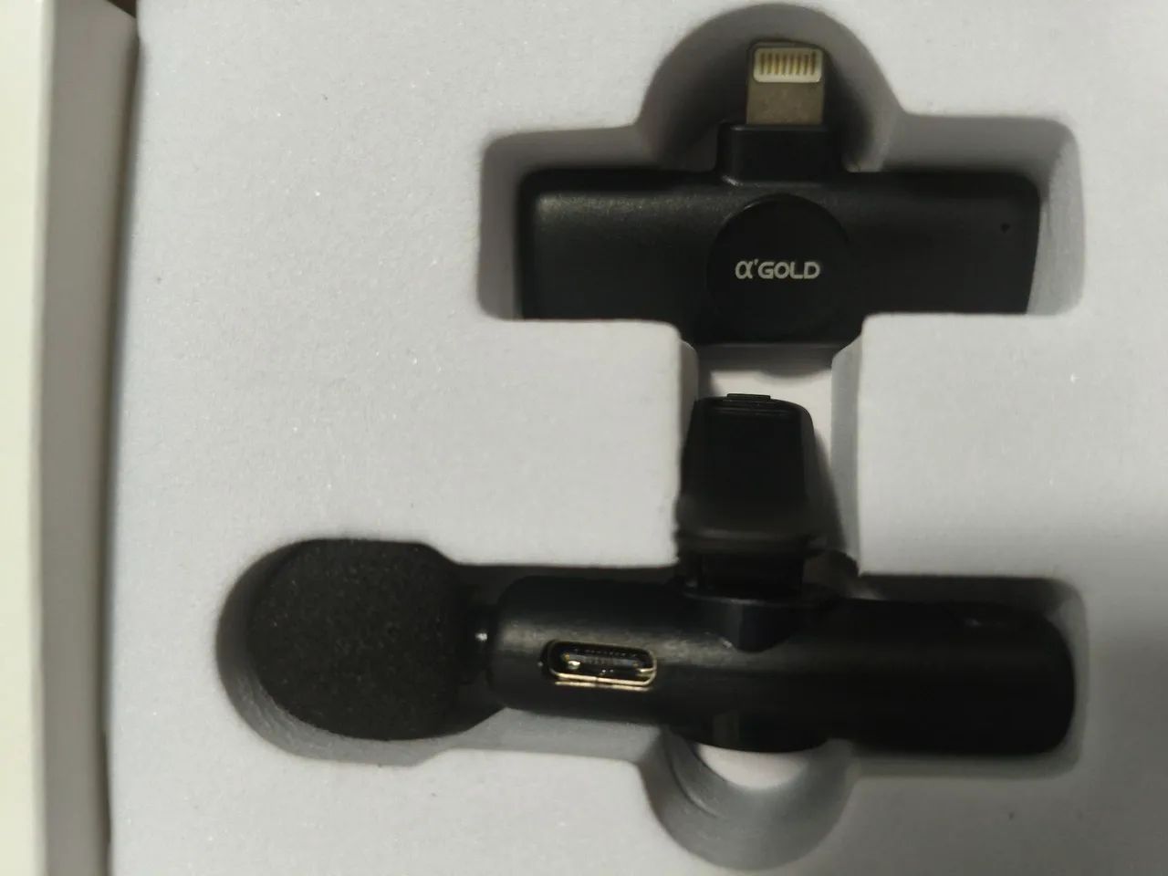 Microfone Gold plus  - Foto 2