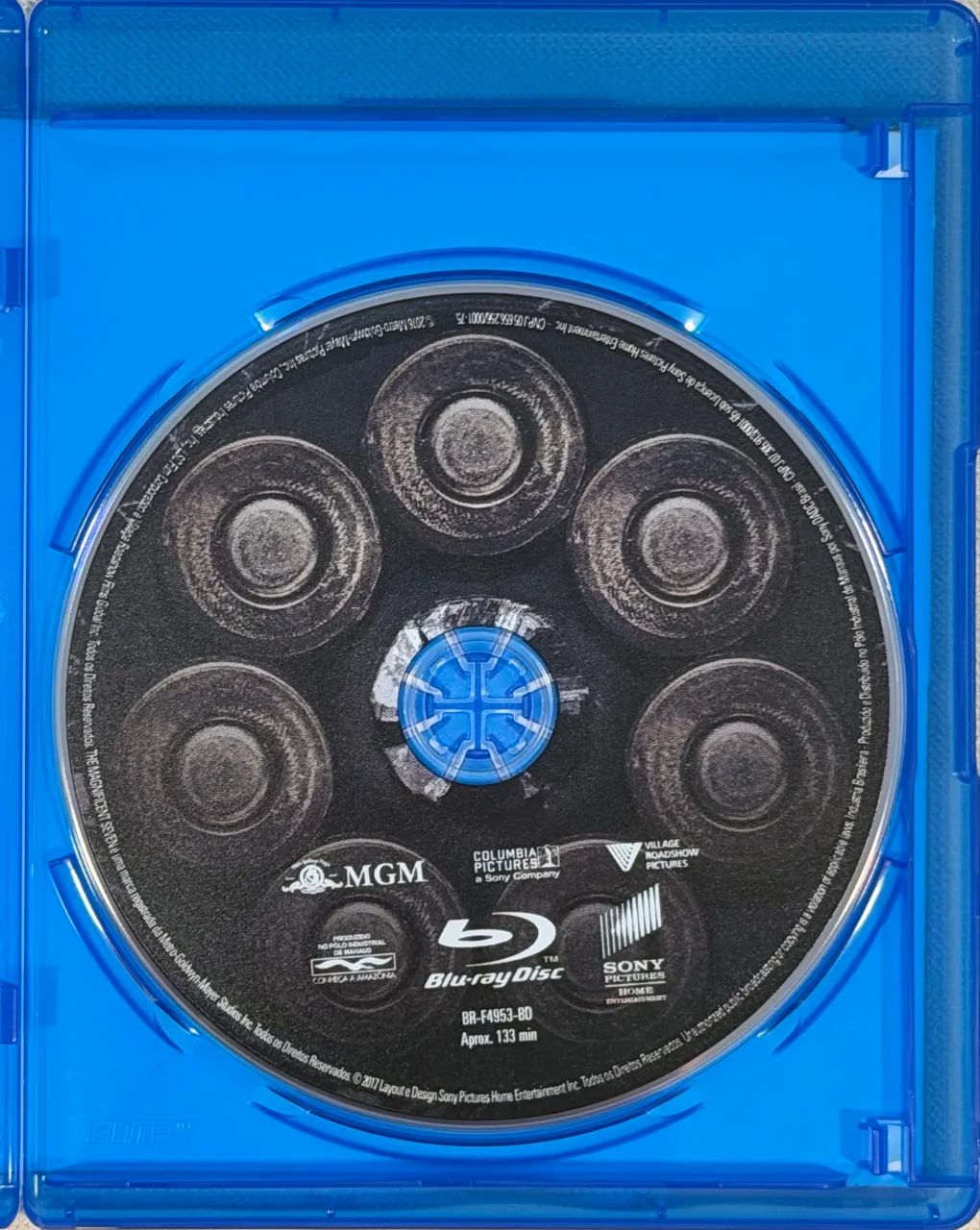 BLU-RAY SETE HOMENS E UM DESTINO (ORIGINAL) - Foto 3