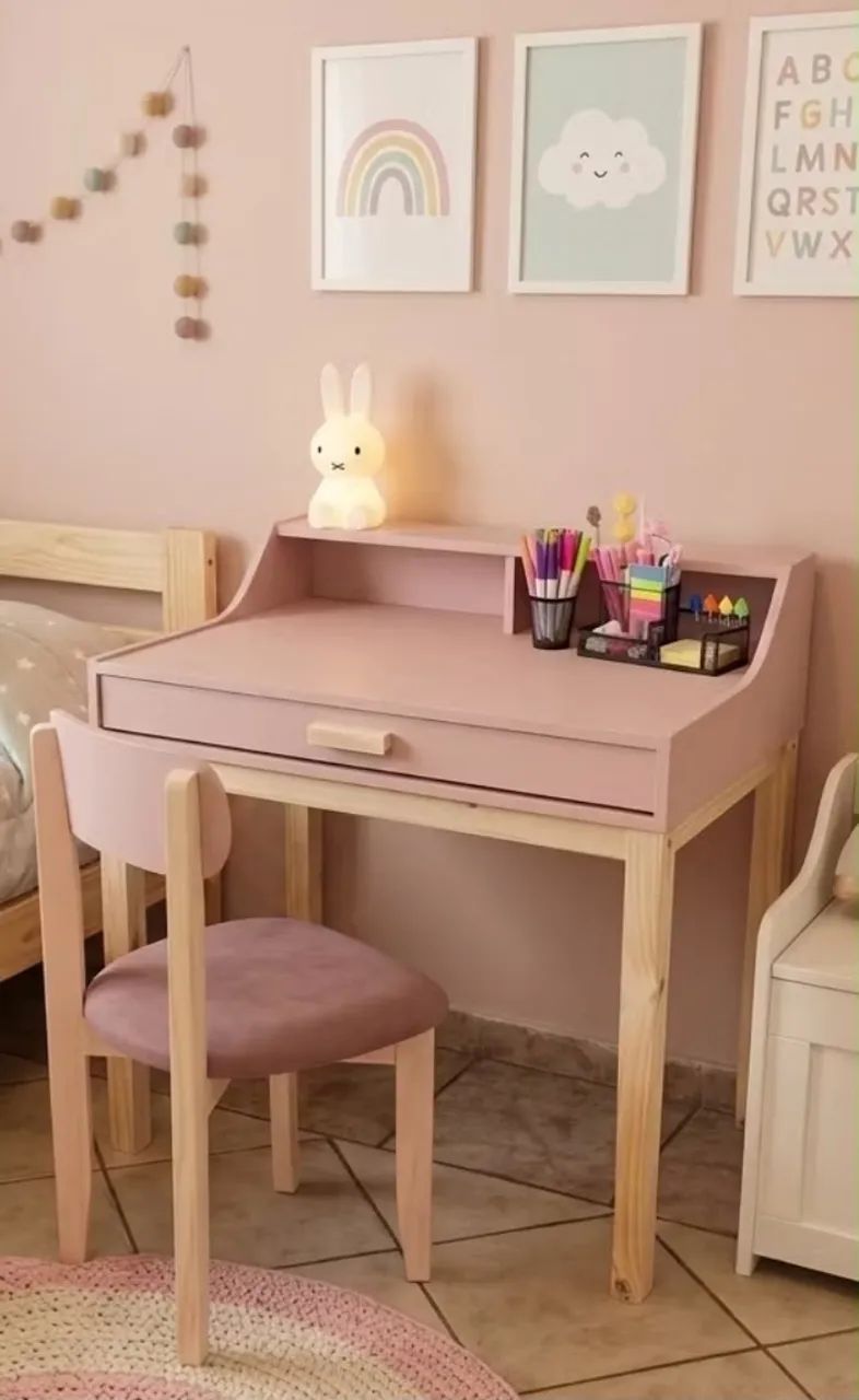 Mesa escrivaninha 100% MDF CLEAN - Foto 2