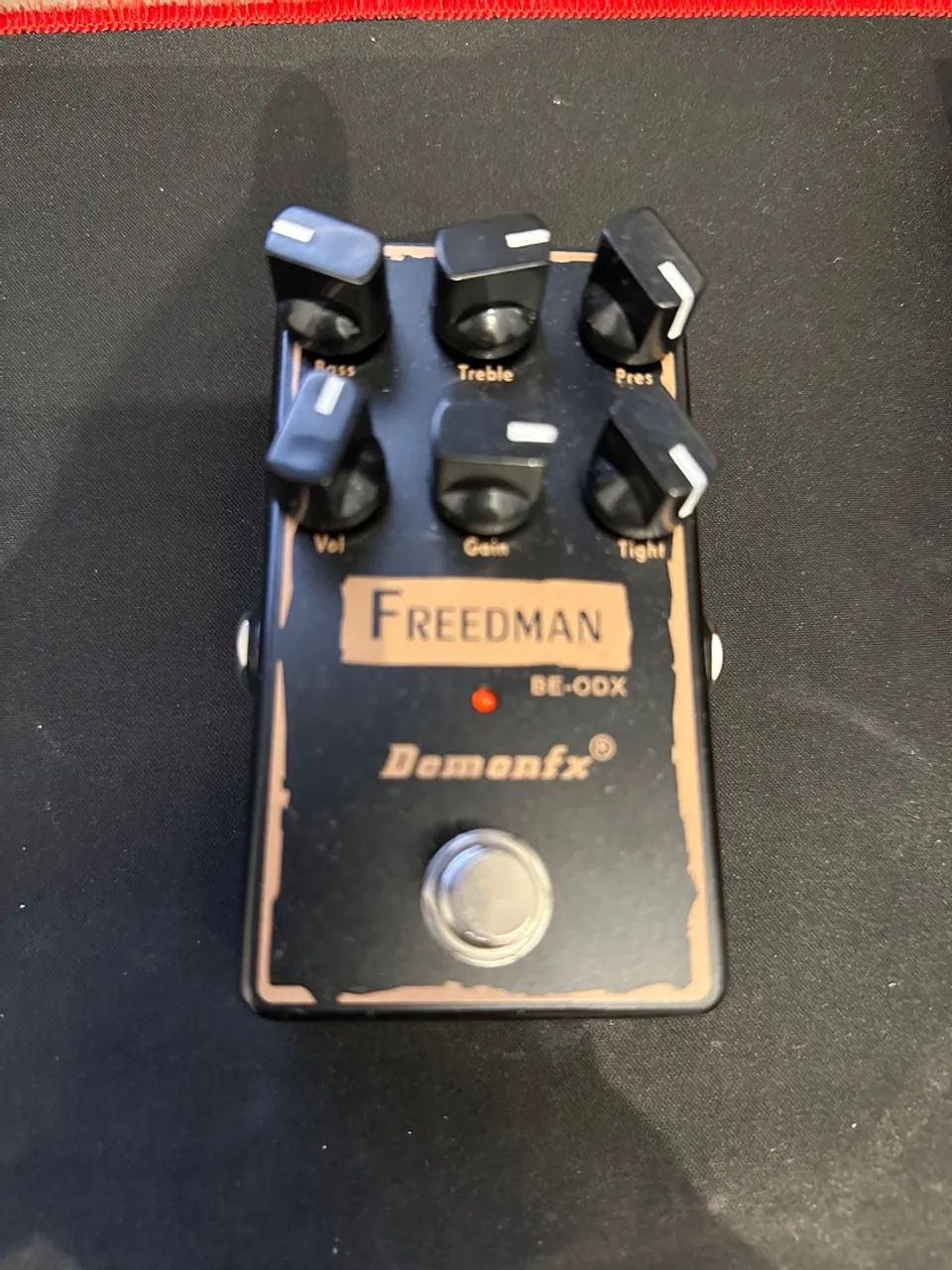 Pedal Guitarra Demonfx Freedman ODX