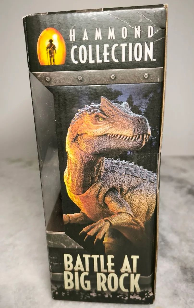 Jurassic World Alossauro Hammond collection lacrado - Foto 5