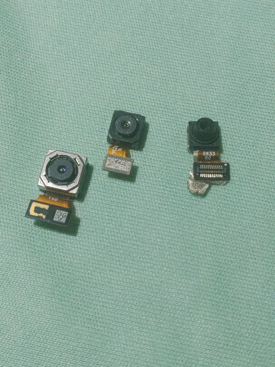 Camera frontal e traseira LG k22 original 