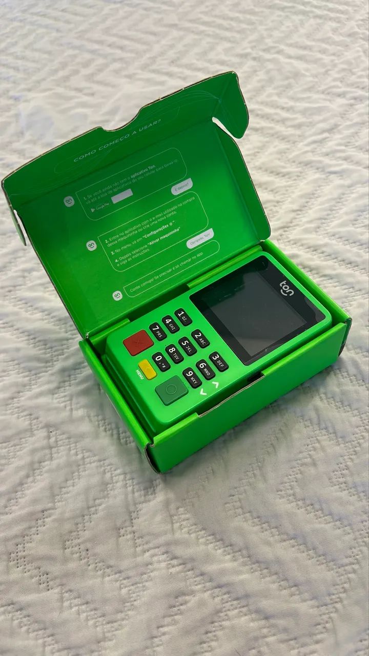 Máquina cartão de crédito e débito TON - Foto 2