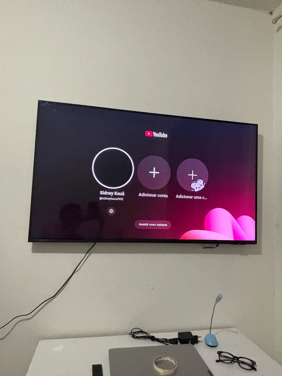 SMART TV 50 POLEGADAS 