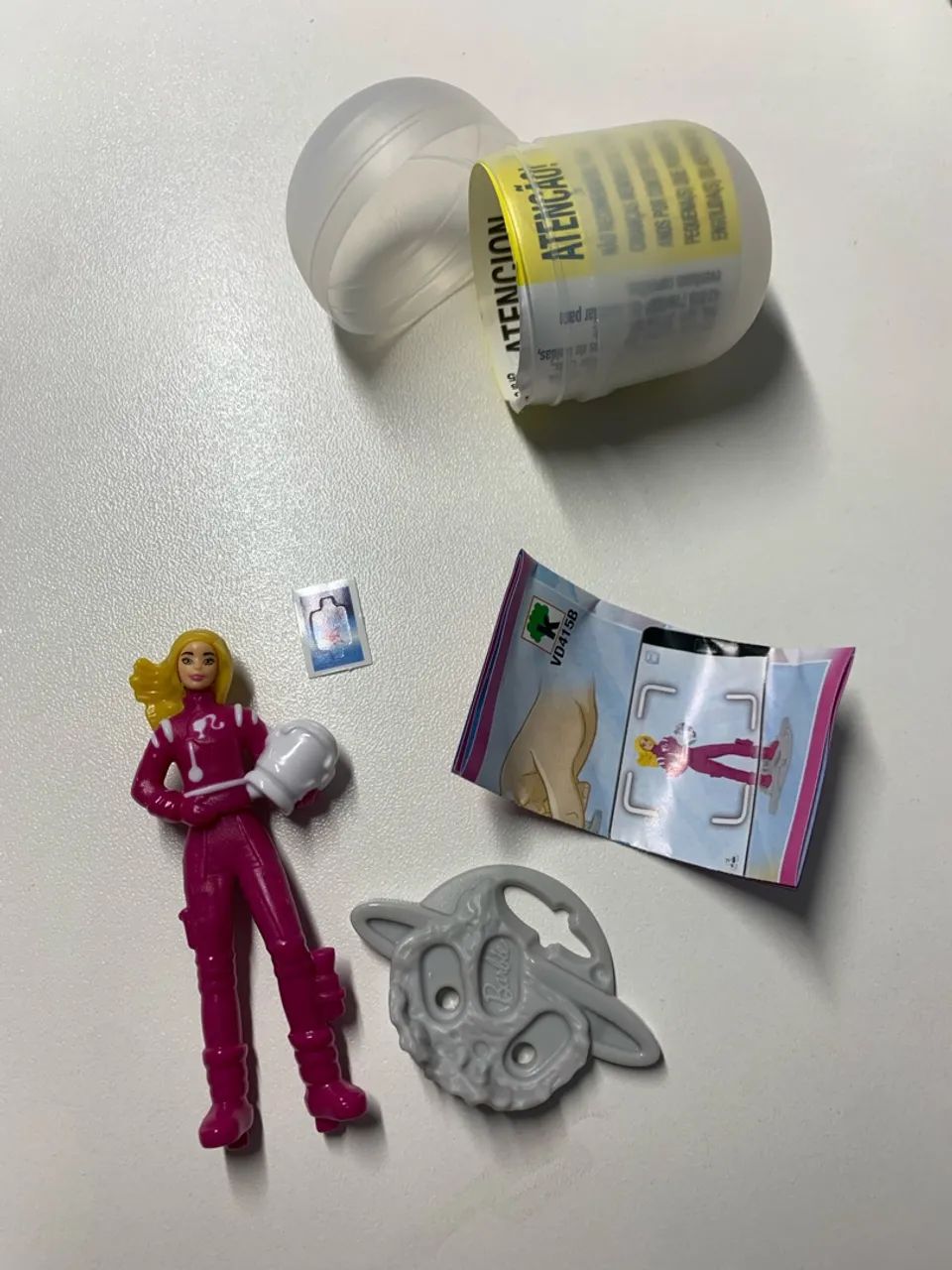 Barbie kinder ovo 