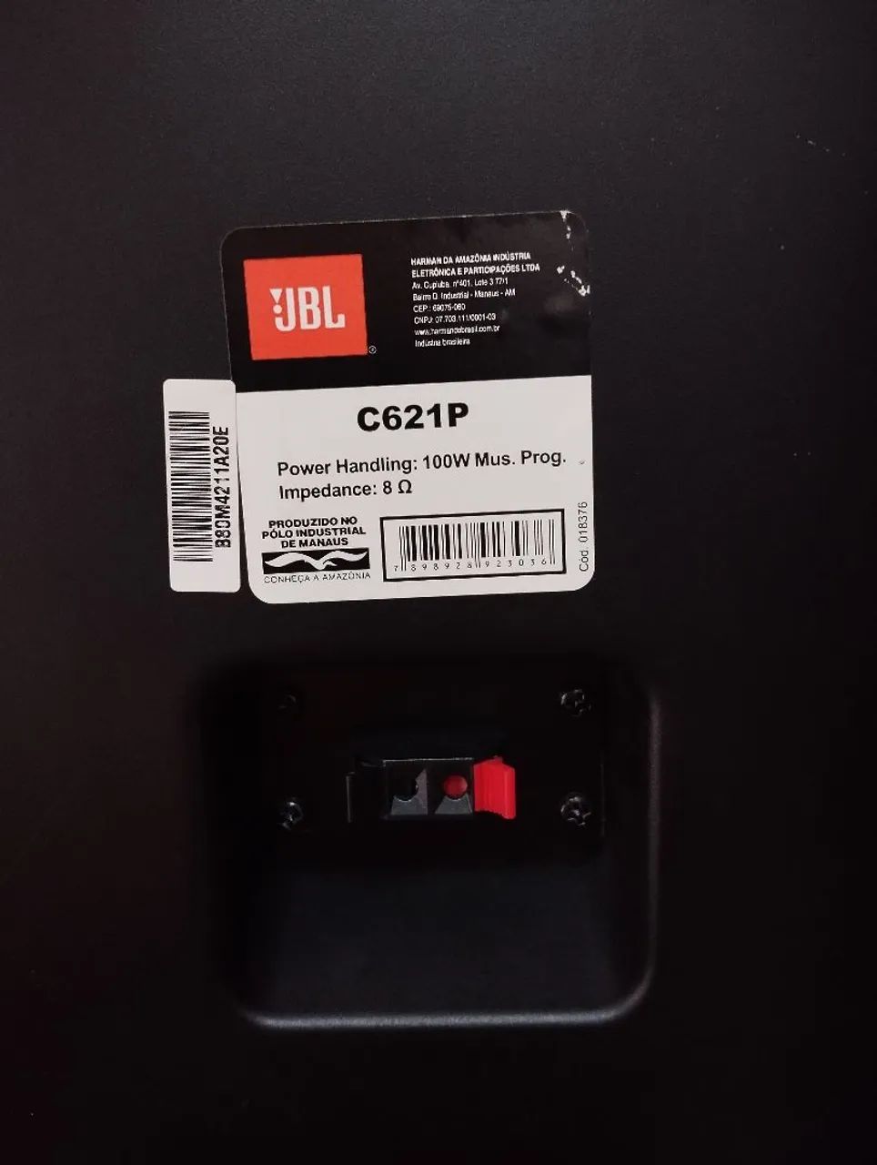  Caixas acústica JBL c621p  - Foto 4