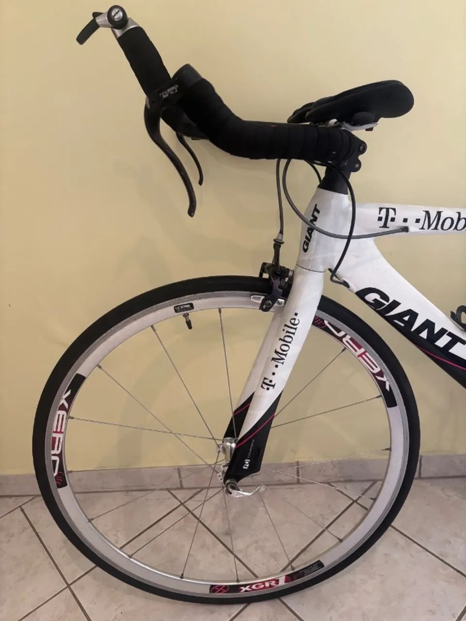 Bicicleta TT, Giant Trinity A1 , TMobile. Tam 46 - Foto 3