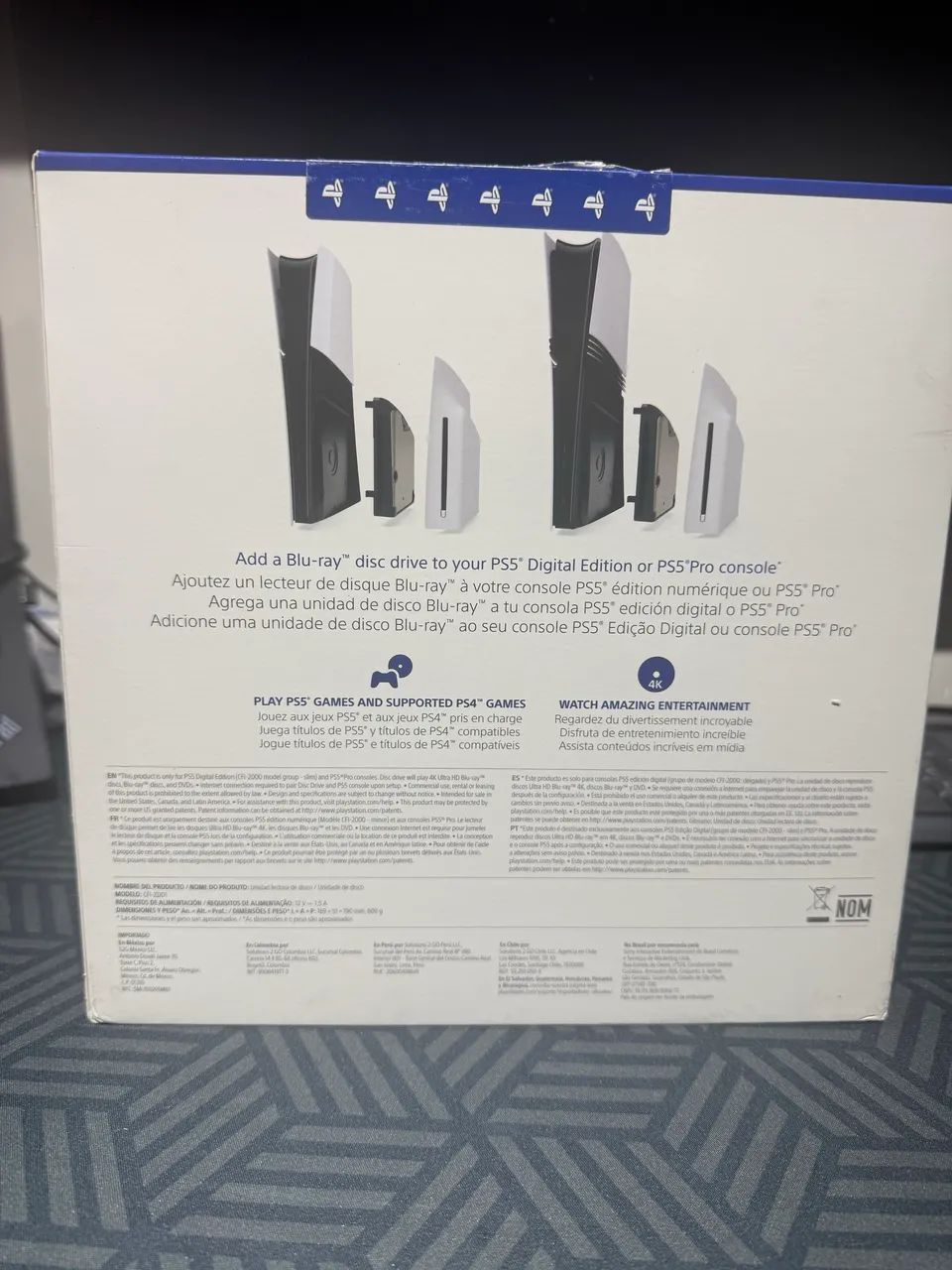 Leitor de disco PS5 - Foto 4