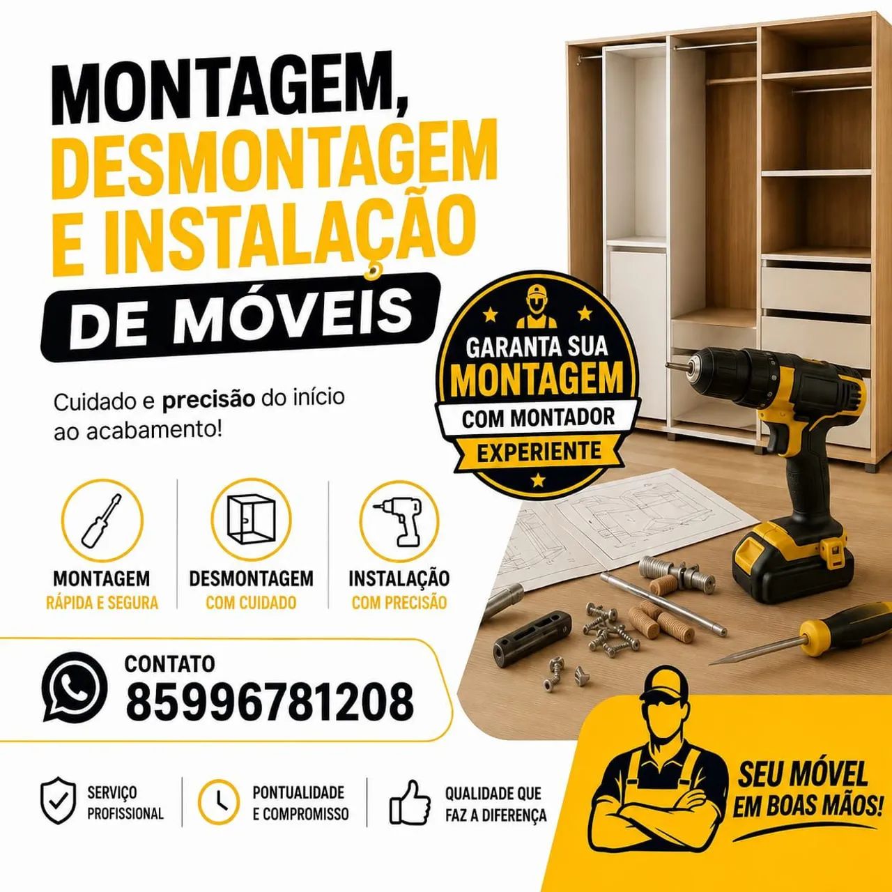 Montador de móveis 