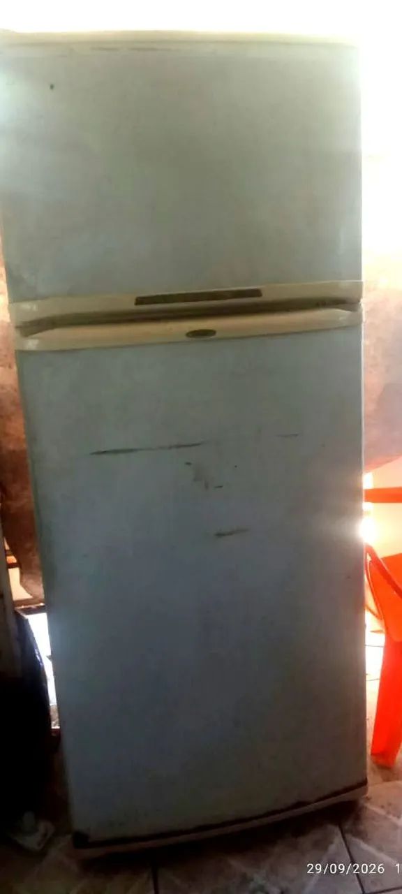 Geladeira 220volts