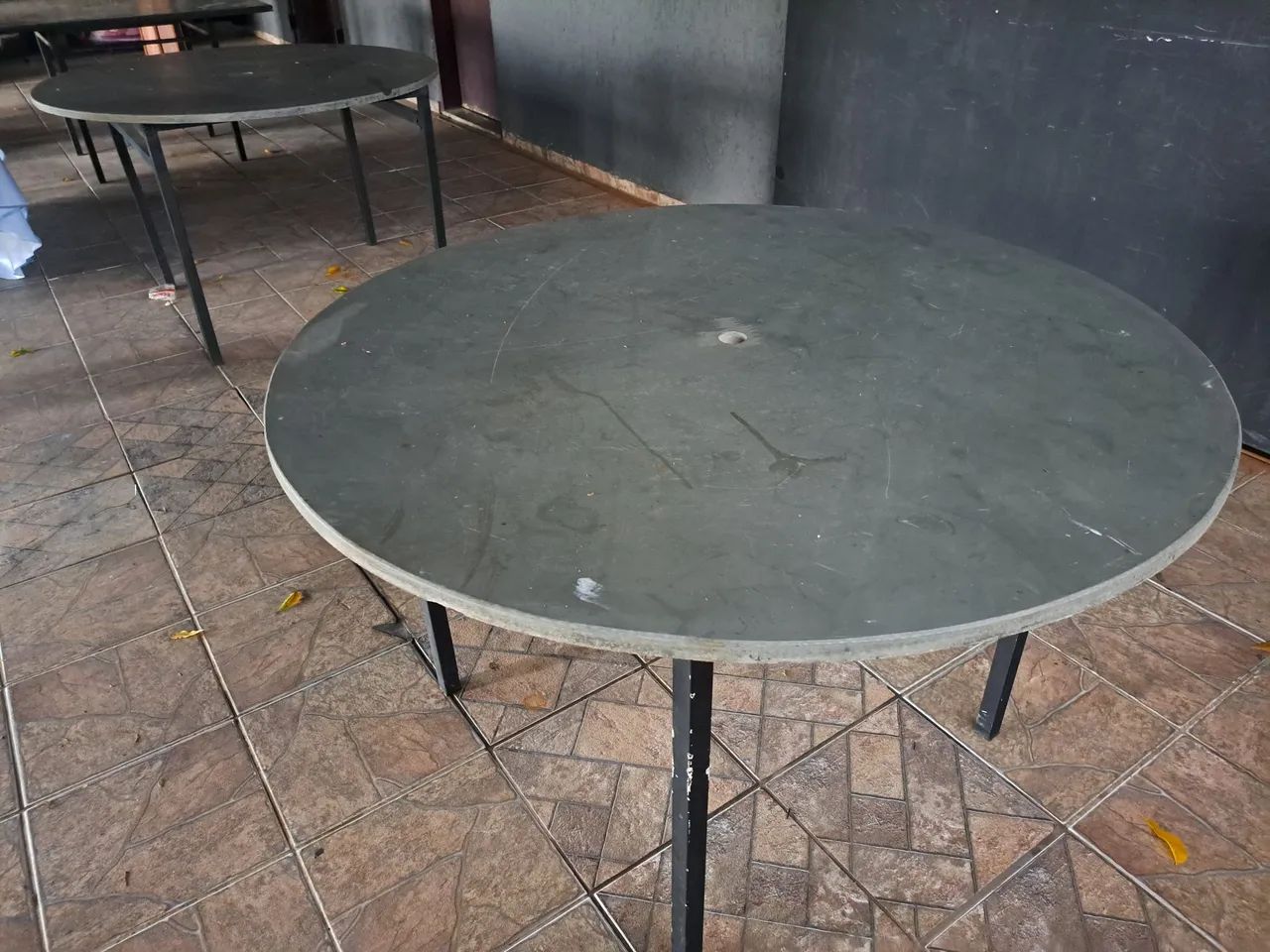20 MESAS COM TAMPOS DE ARDÓSIA - Foto 3