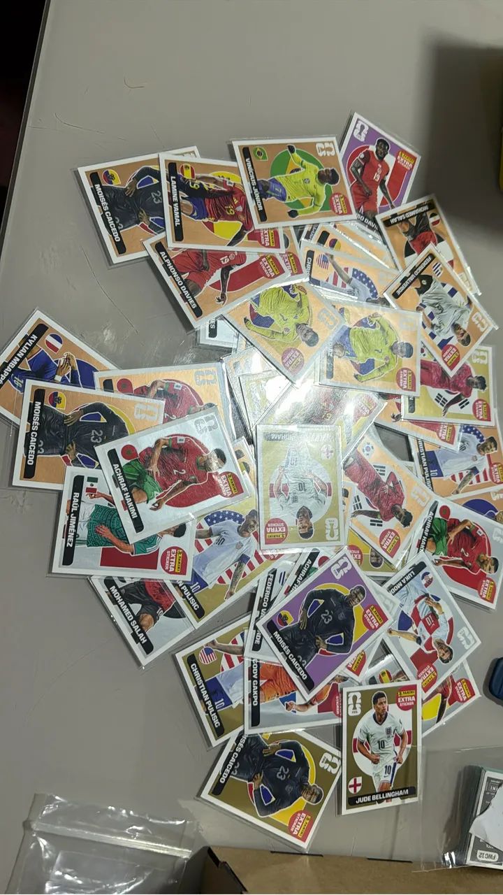 Figurinha Legend Extra Sticker 