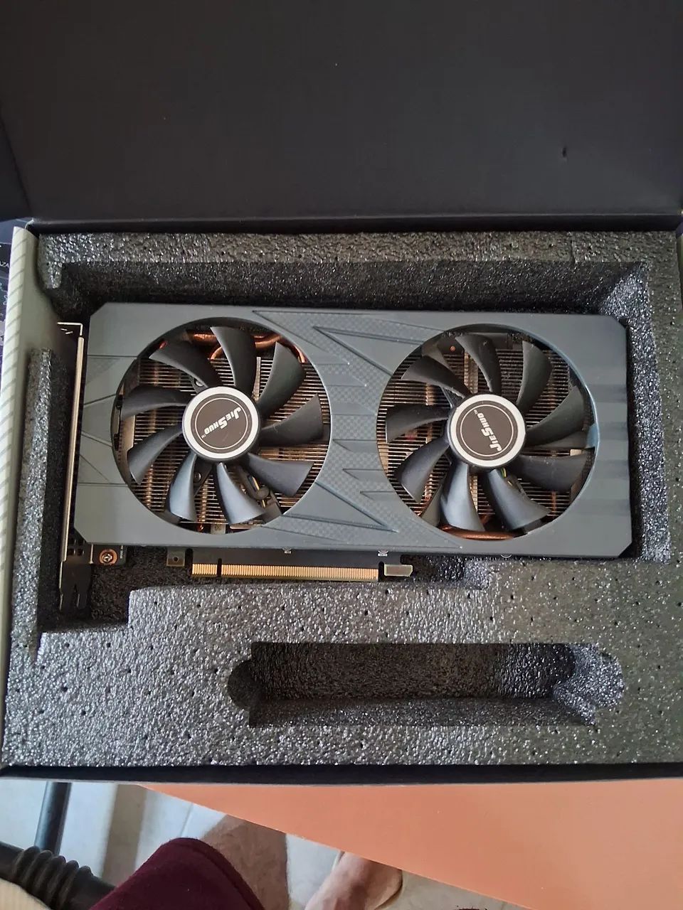 Placa RTX 3060m 6GB