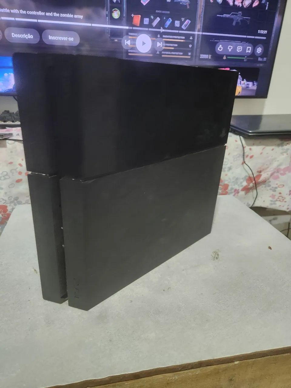 ps4 com defeito - leia a descrição  - Foto 2