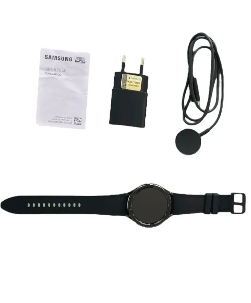 Smartwatch galaxy watch6 Classic LTE 47mm - Foto 2