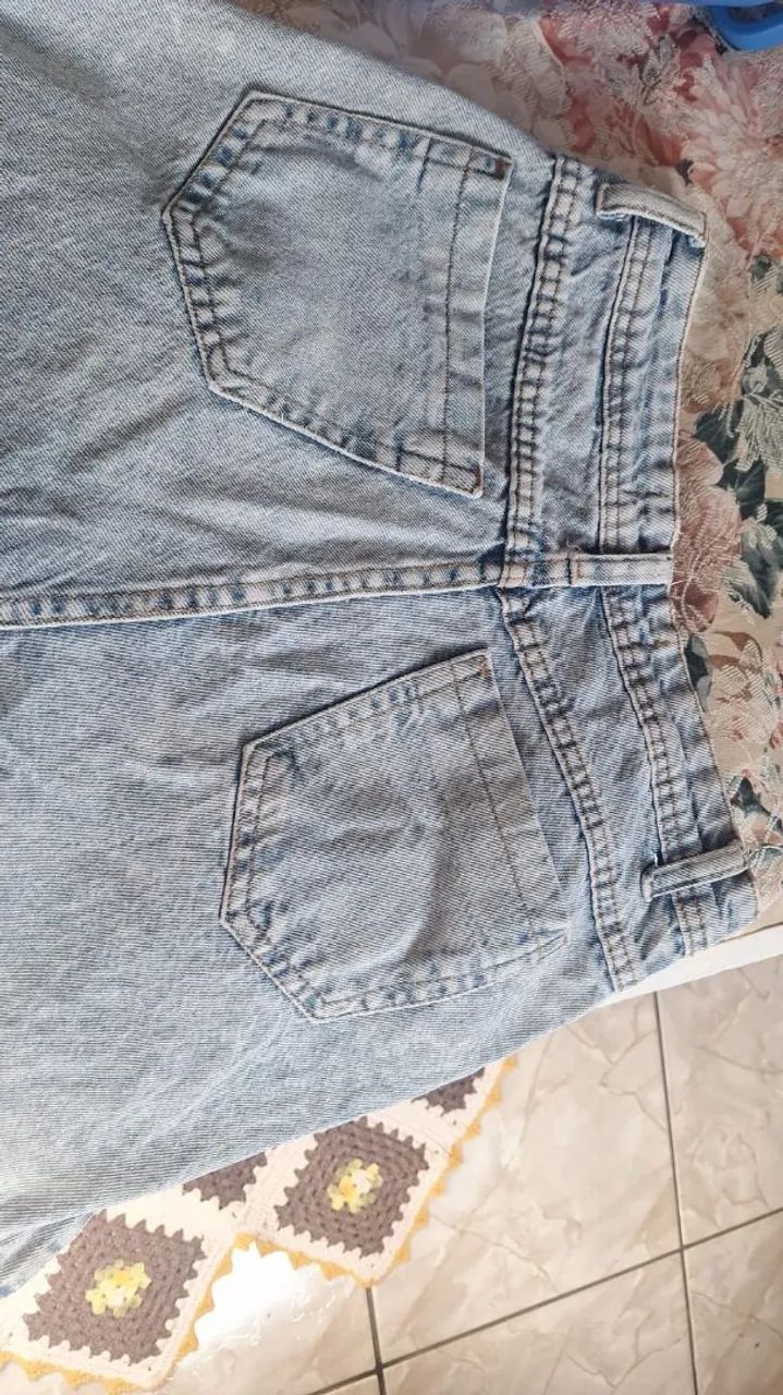 Calça jeans feminina 38 - Foto 2