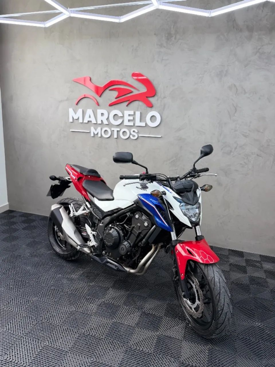 Honda CB 500F 2017 - Foto 2