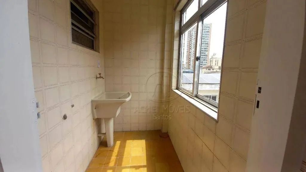 Apartamento para alugar, Macuco - Santos/SP - Foto 6