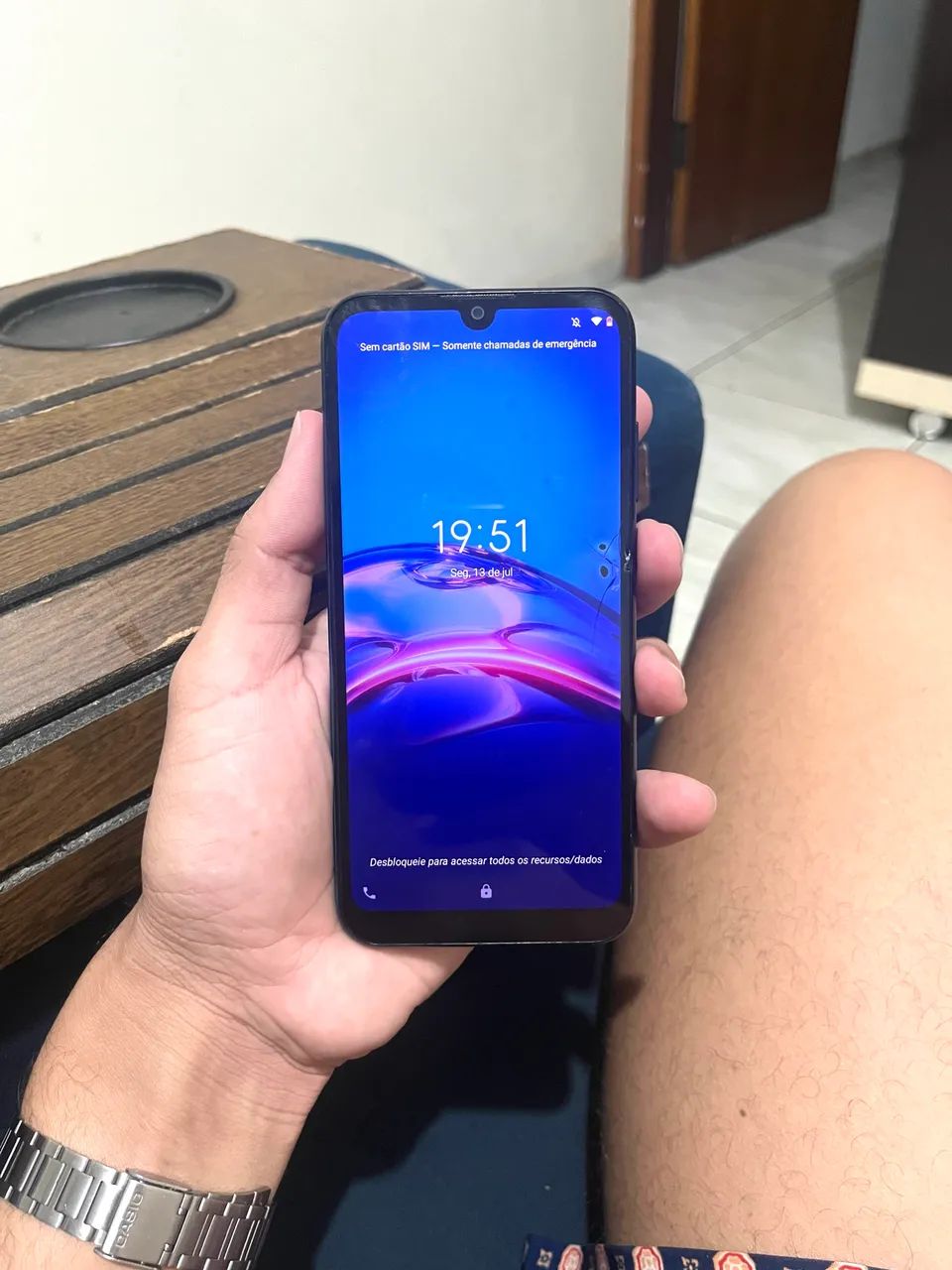 Moto E6s conservado 64GB