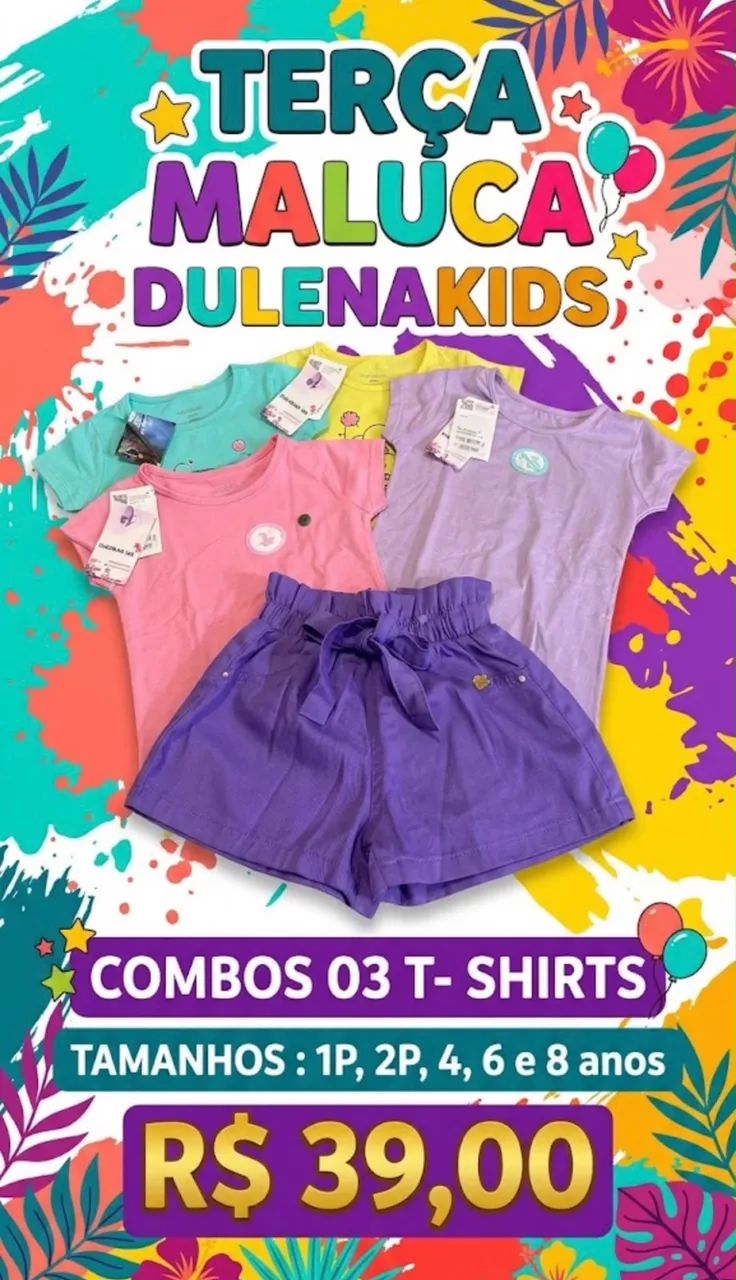 TERÇAS MALUCAS DA DULENAKIDS  - Foto 5