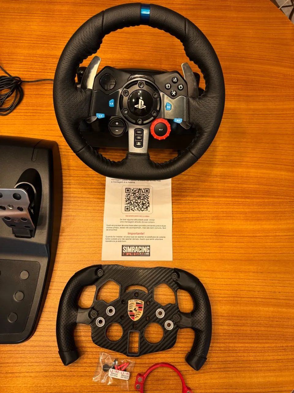 Volante Logitech G29 PS4/PS5/PC - Foto 3