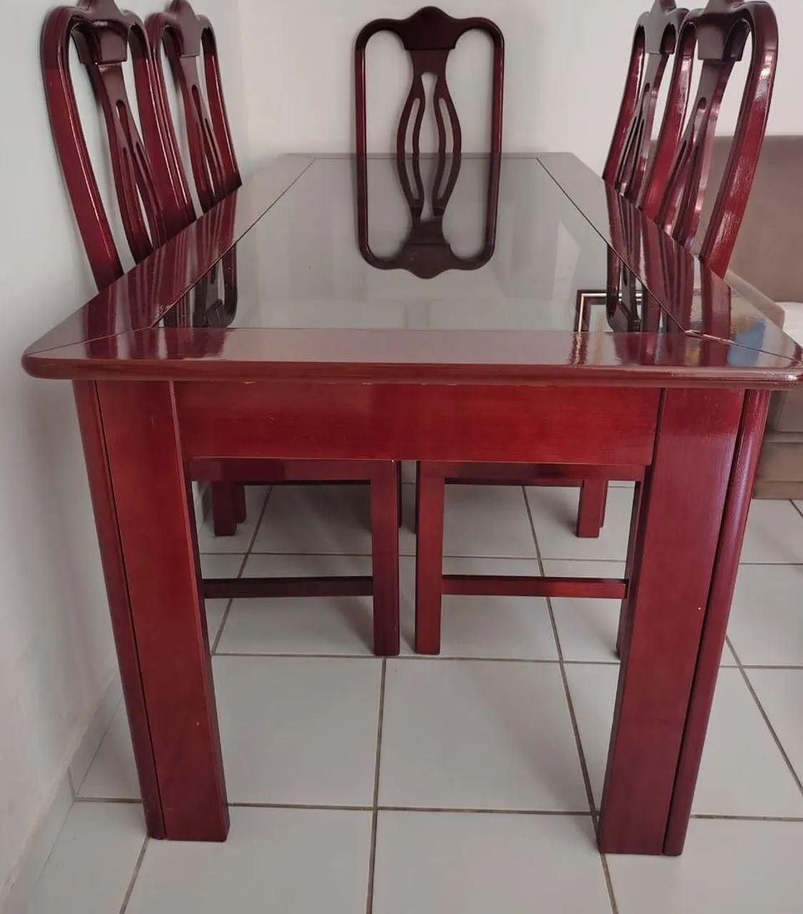 Mesa de Jantar com 6 cadeiras  - Foto 4