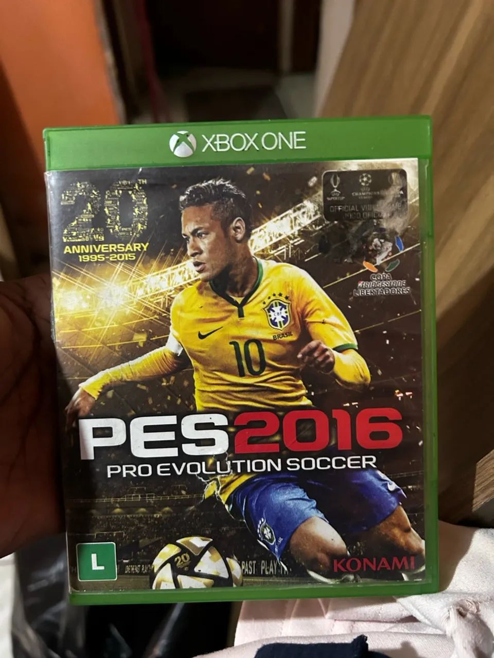 Pes 2016