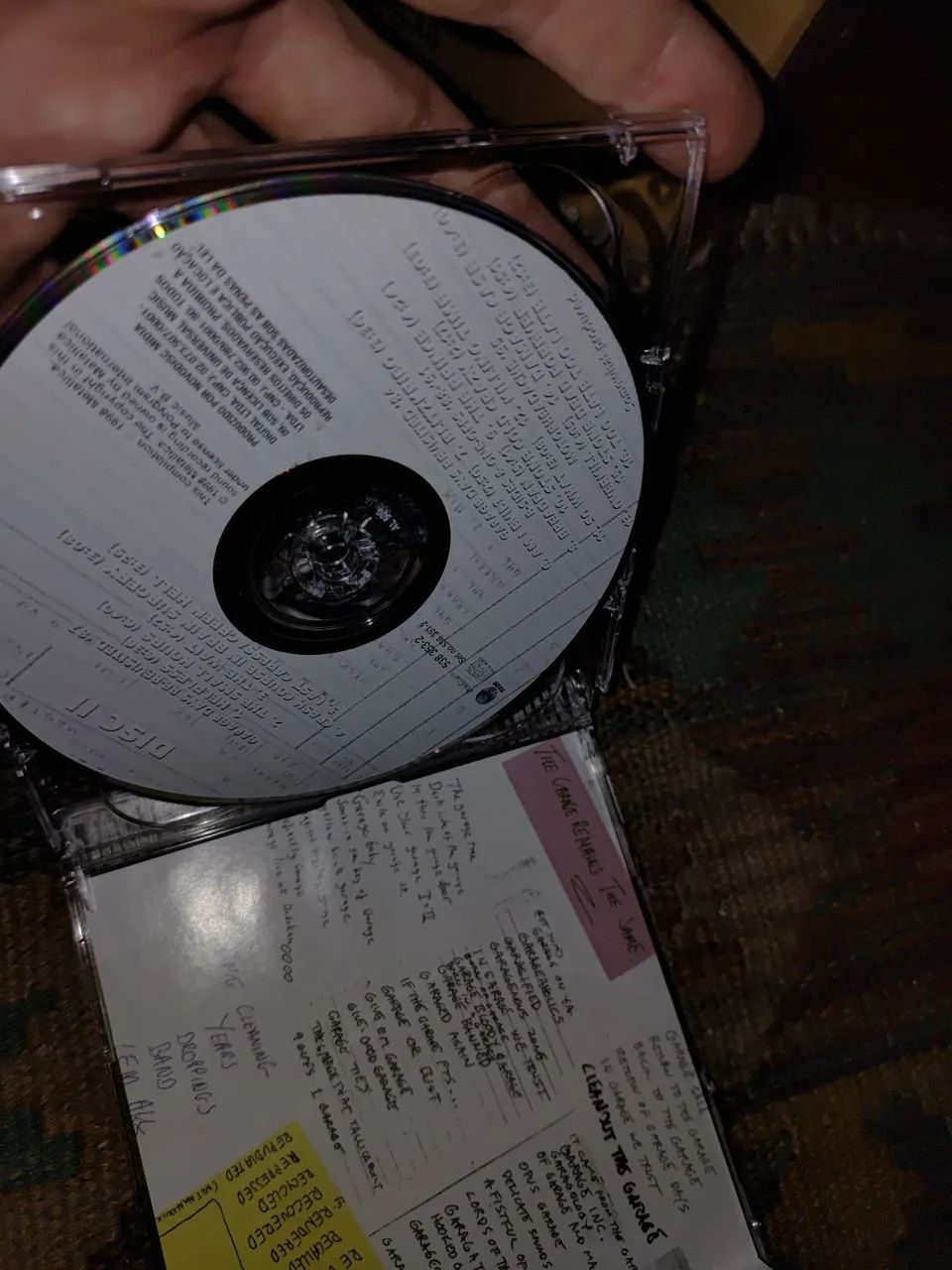 Cd metallica - garage inc - (des-lacrado) - Foto 3