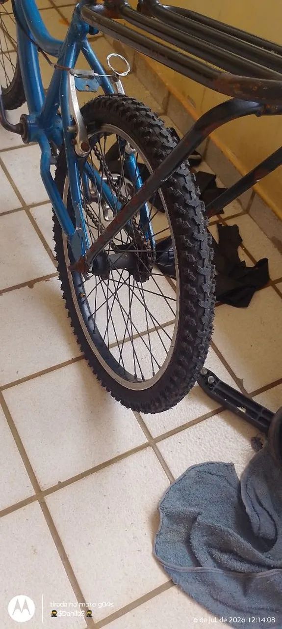 Bicicleta aro 20 montadinha - Foto 3