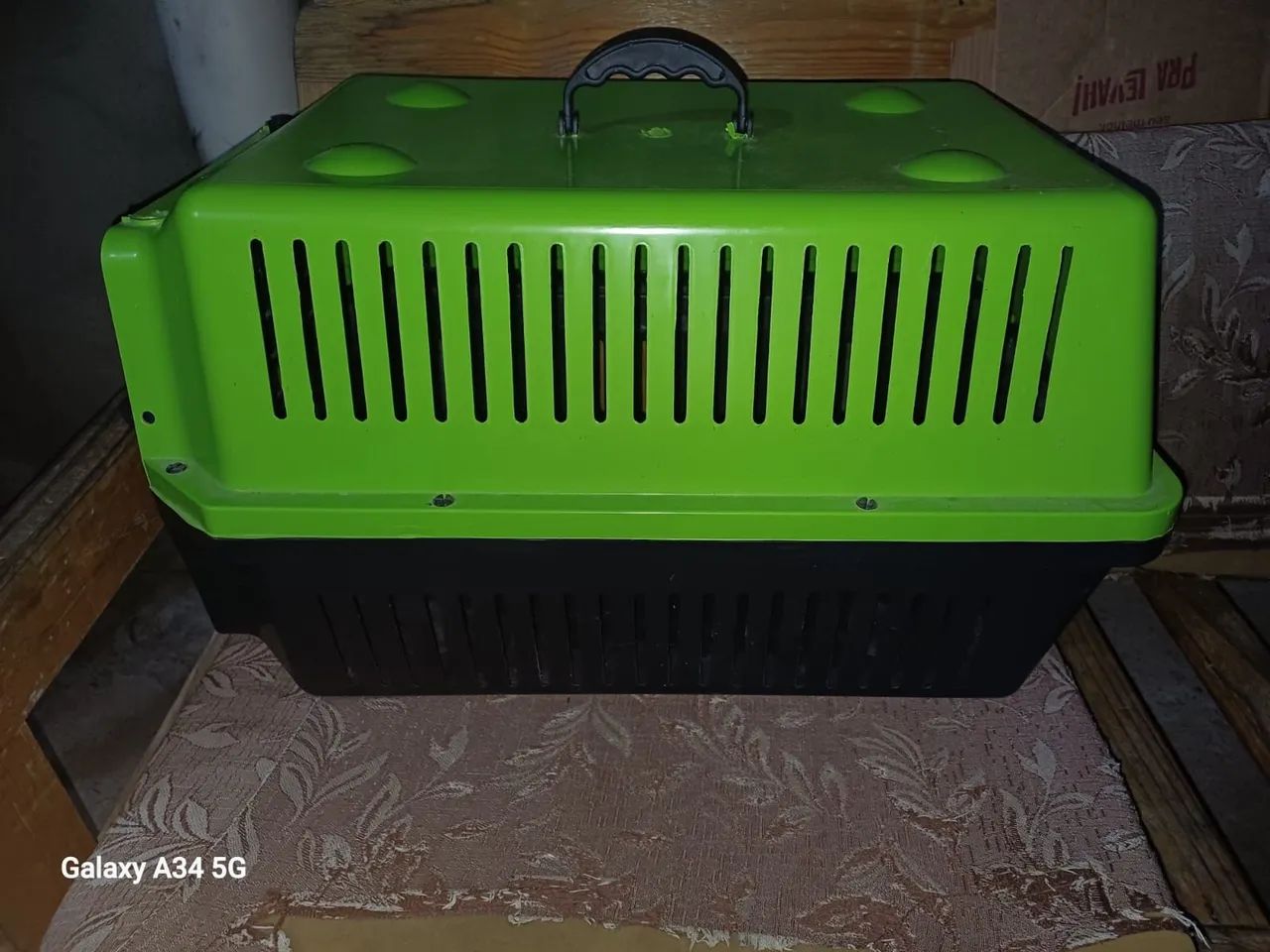 Caixa transportadora de pet número 3. - Foto 2