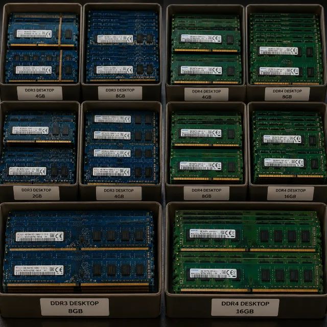 Estoque de Peças de Informática  - Foto 2
