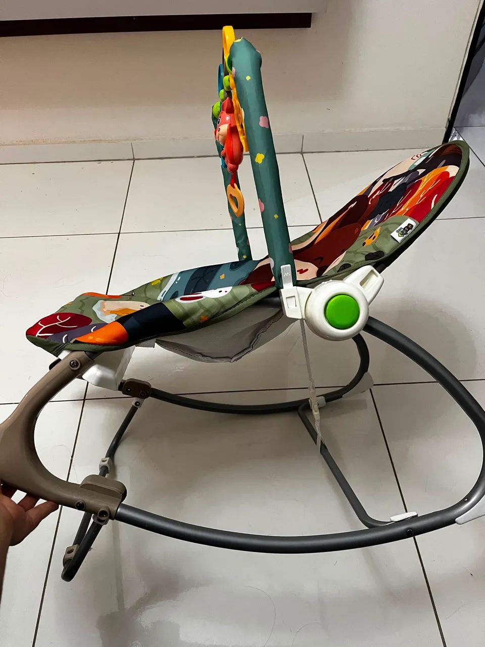 Cadeirinha de descanso bebê  - Foto 2