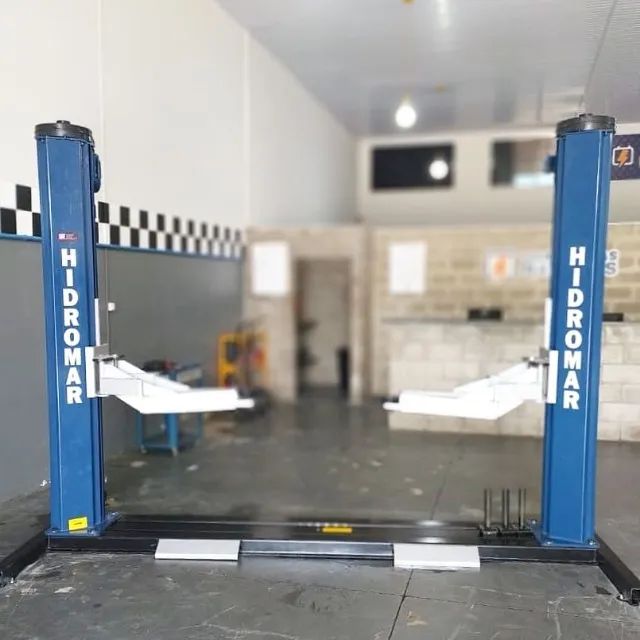 Elevacar Elevador Hidromar 4ton. Pouquíssimo uso, zerado. Caminhonete e automóvel