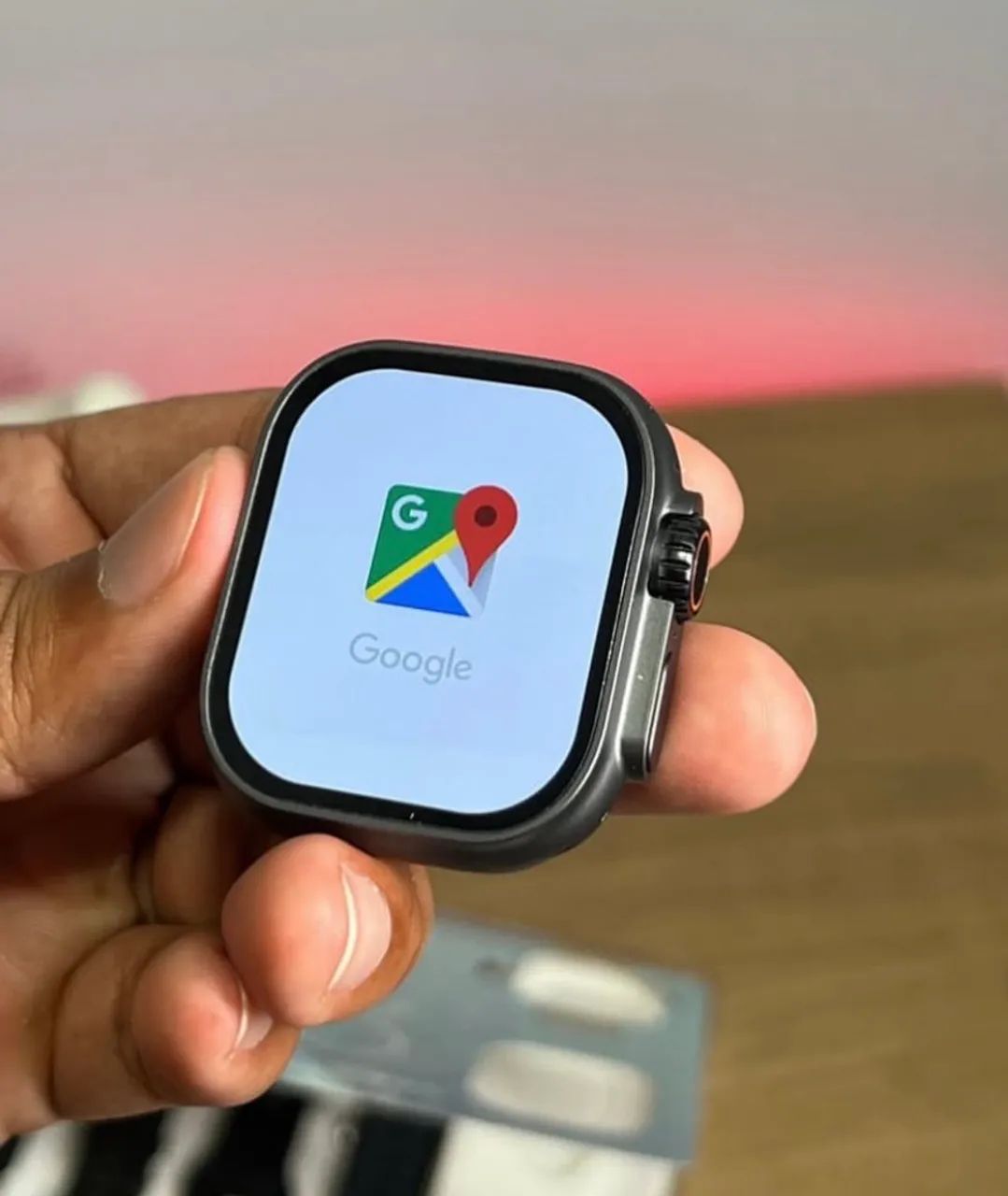 Relógio Smartwatch Ultra 3 AI 5G Bluetooth Tela AMOLED - Foto 3
