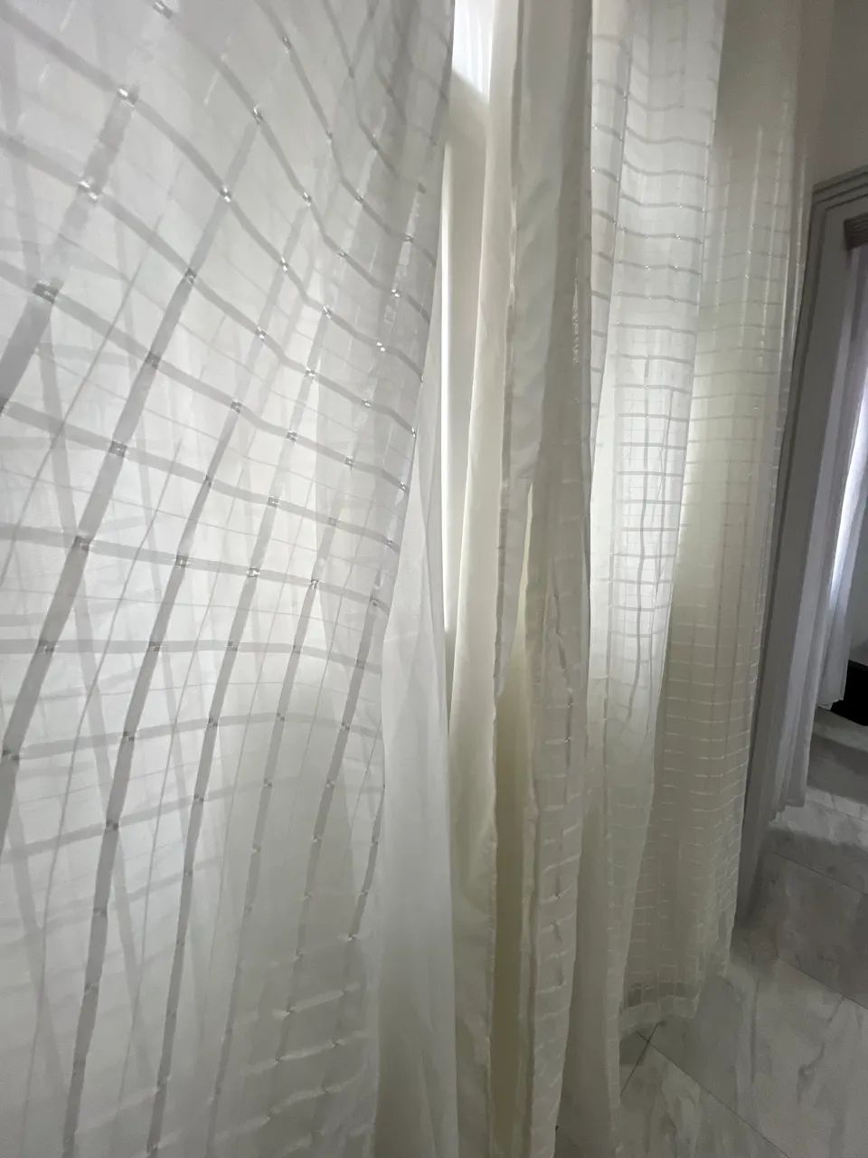 Cortina Com Forro Para Sala E Quarto  - Foto 4