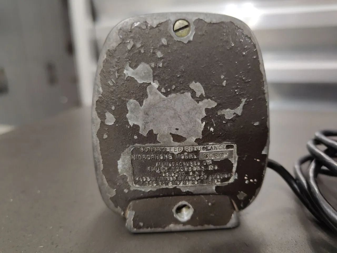 Microfone bell - Foto 3